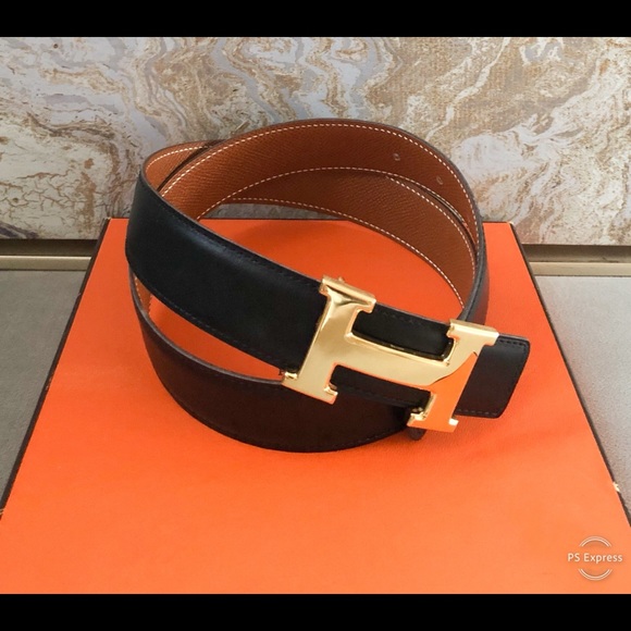 Hermes Constance 32mm Reversible H Buckle Belt - Picture 4 of 8